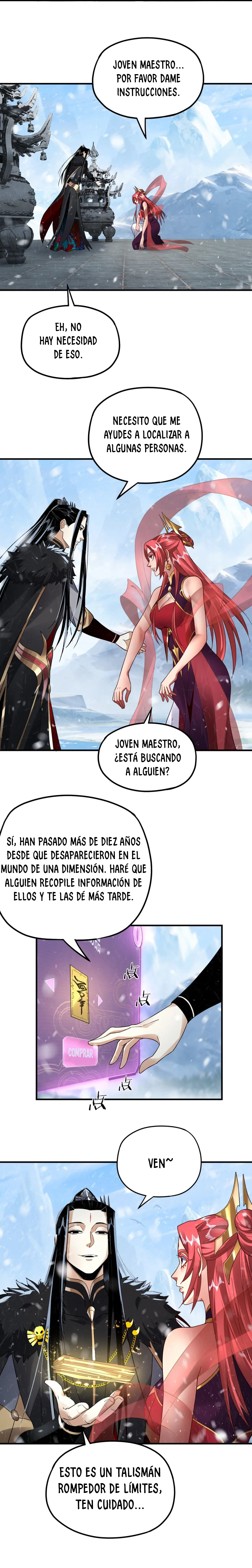 Read The Villain Of Destiny es Manga Online