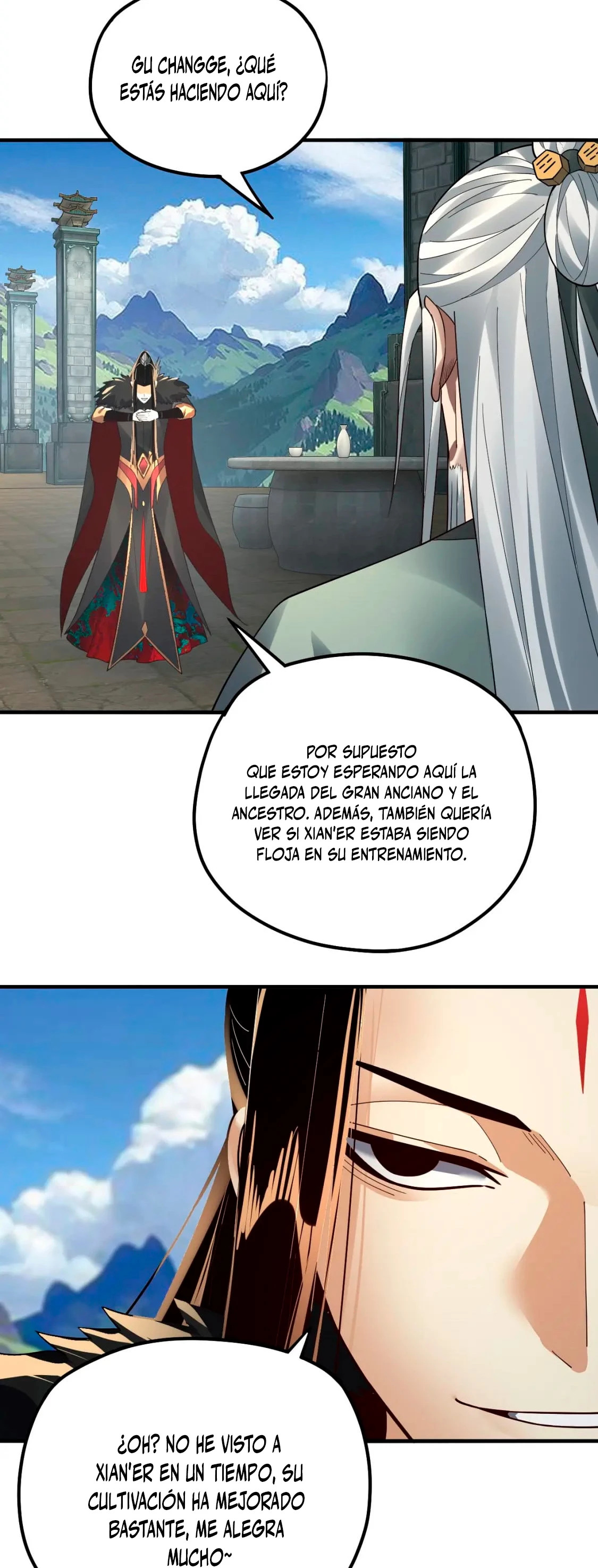 Read The Villain Of Destiny es Manga Online