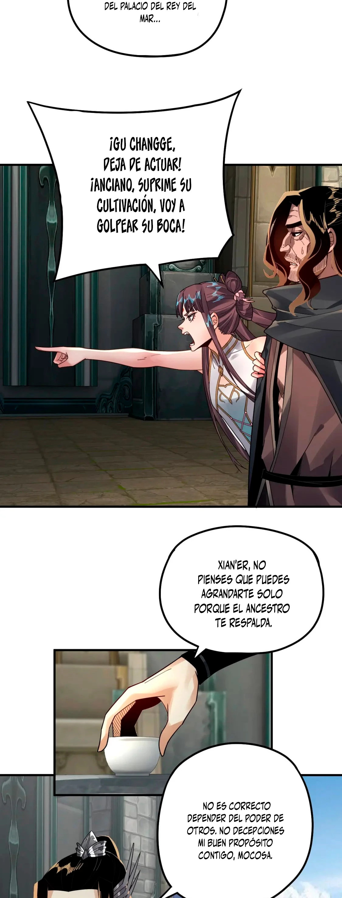 Read The Villain Of Destiny es Manga Online