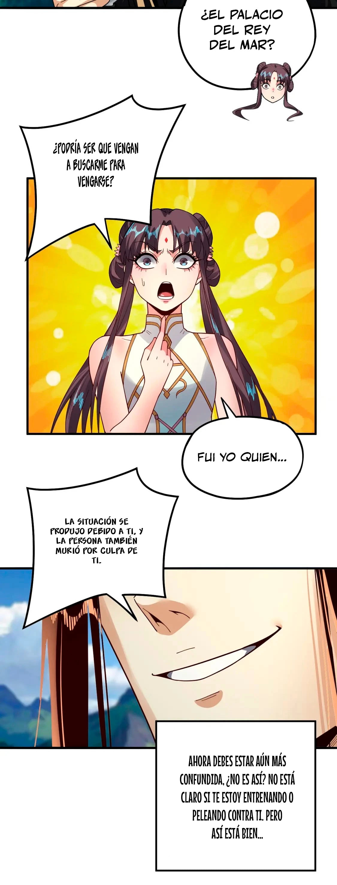 Read The Villain Of Destiny es Manga Online
