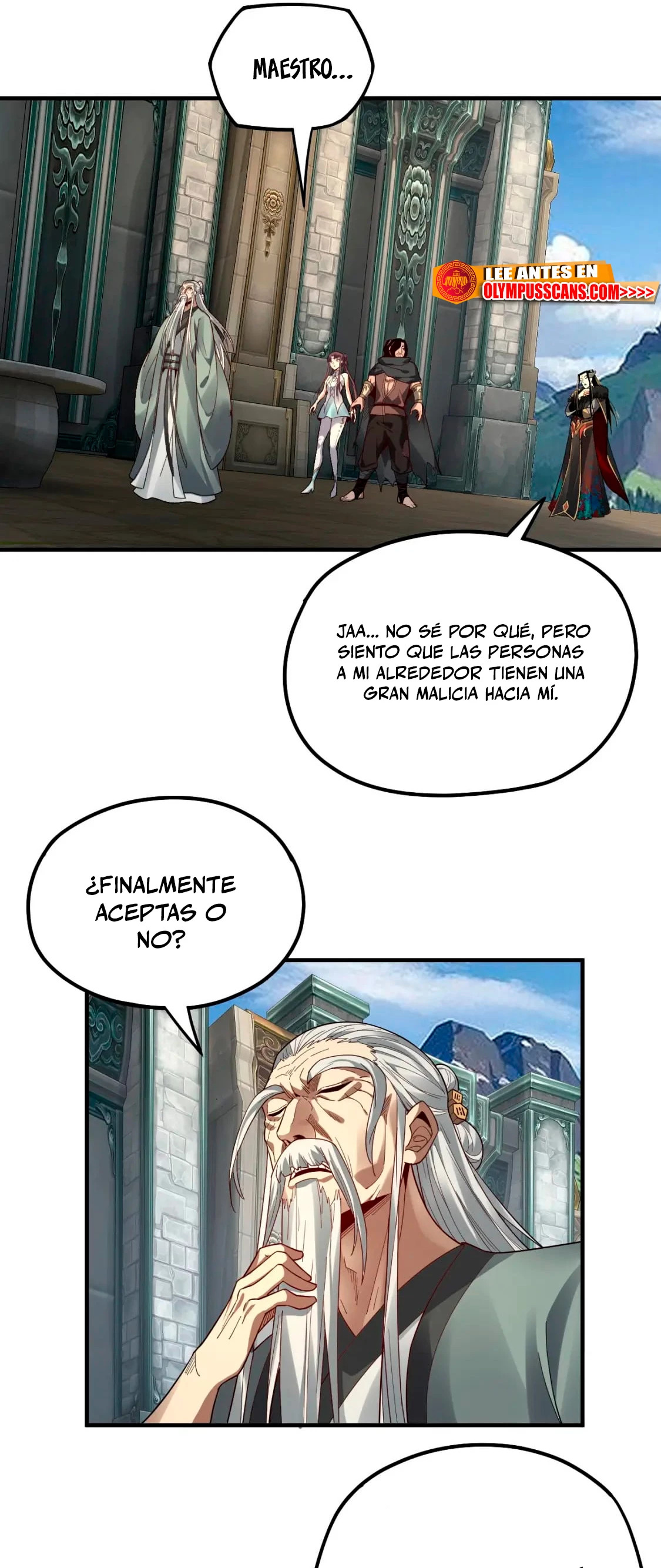Read The Villain Of Destiny es Manga Online
