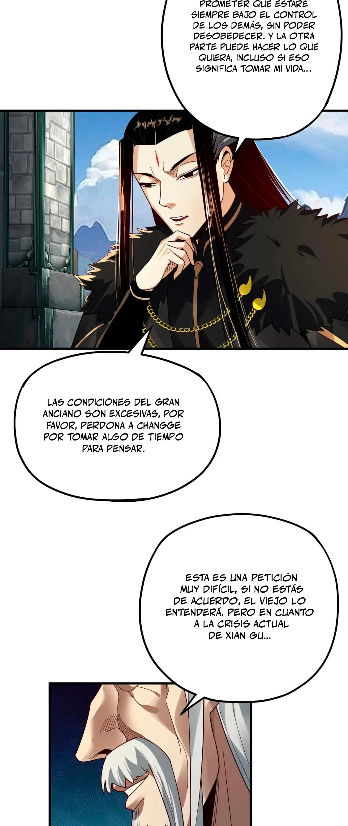 Read The Villain Of Destiny es Manga Online