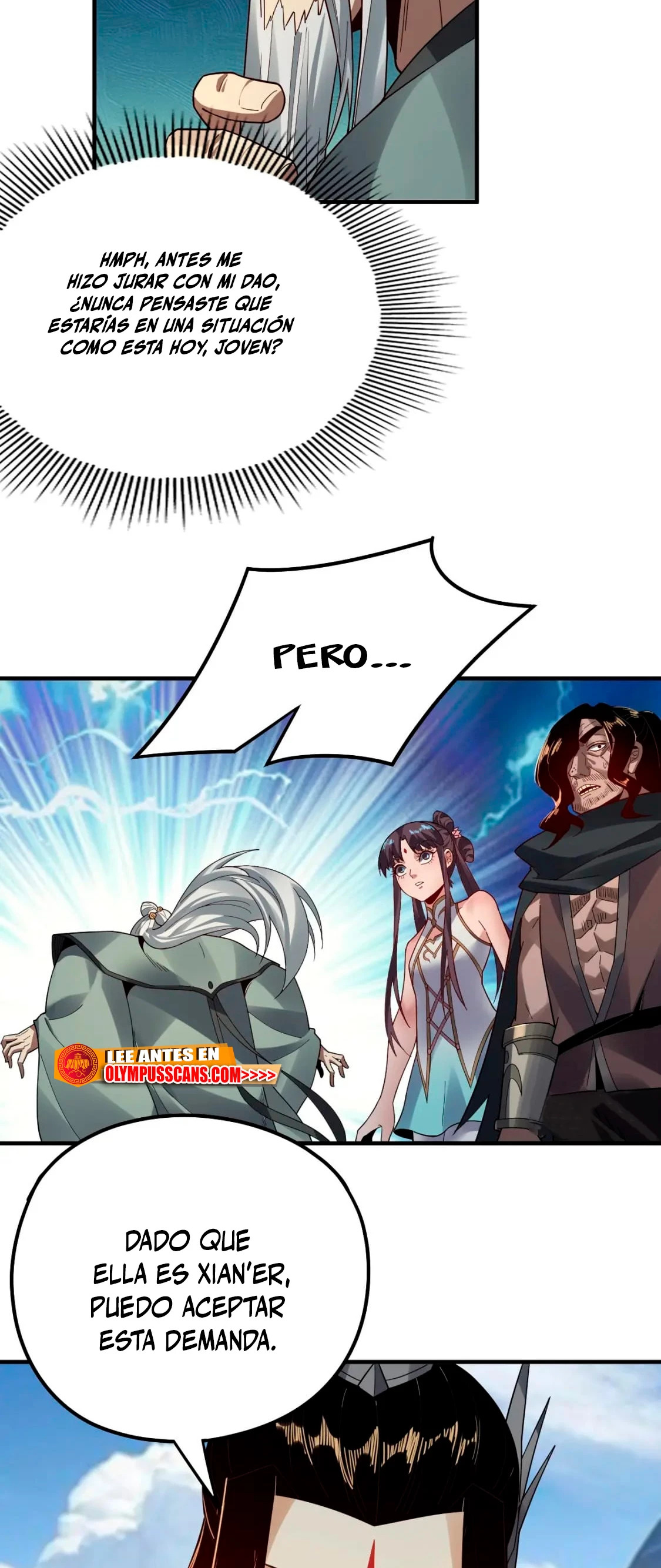 Read The Villain Of Destiny es Manga Online