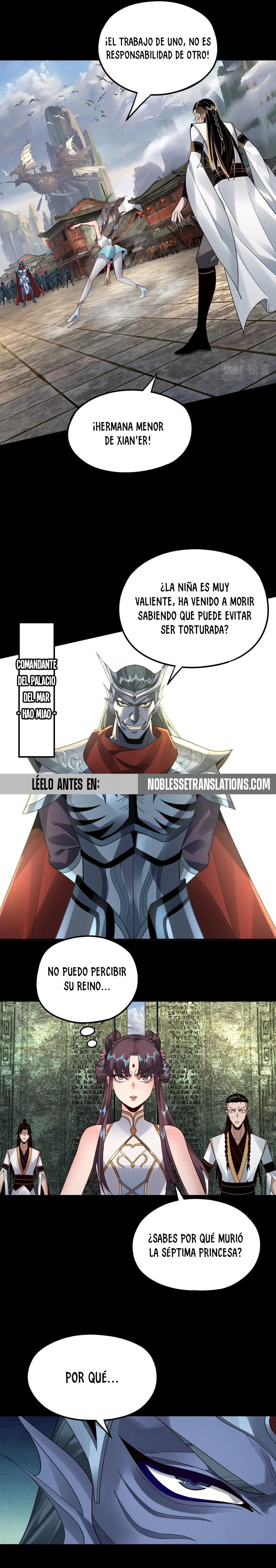 Read The Villain Of Destiny es Manga Online