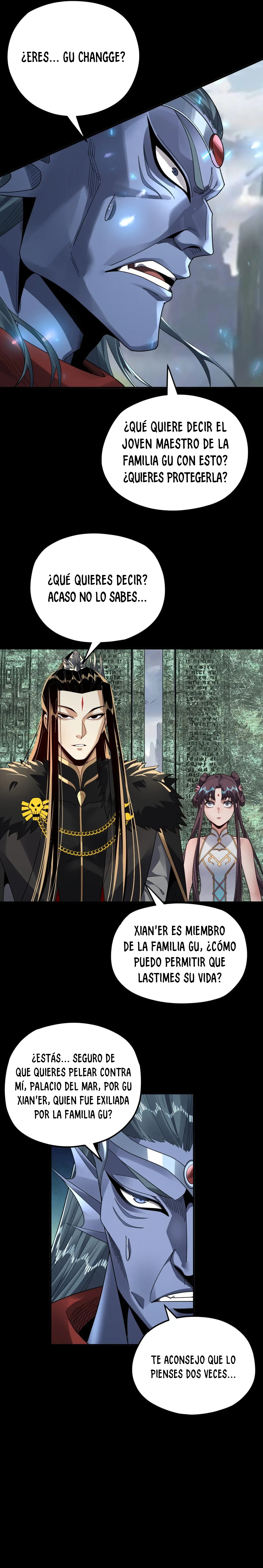 Read The Villain Of Destiny es Manga Online