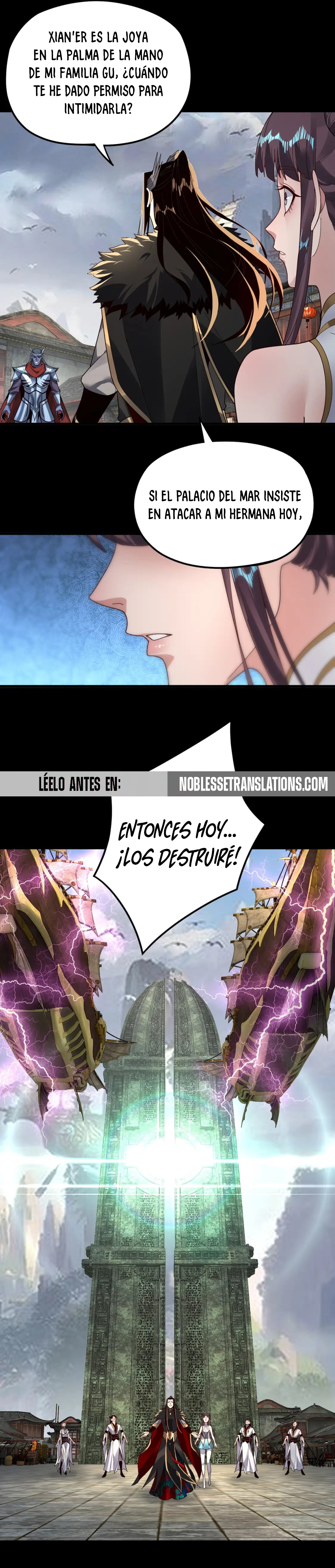 Read The Villain Of Destiny es Manga Online