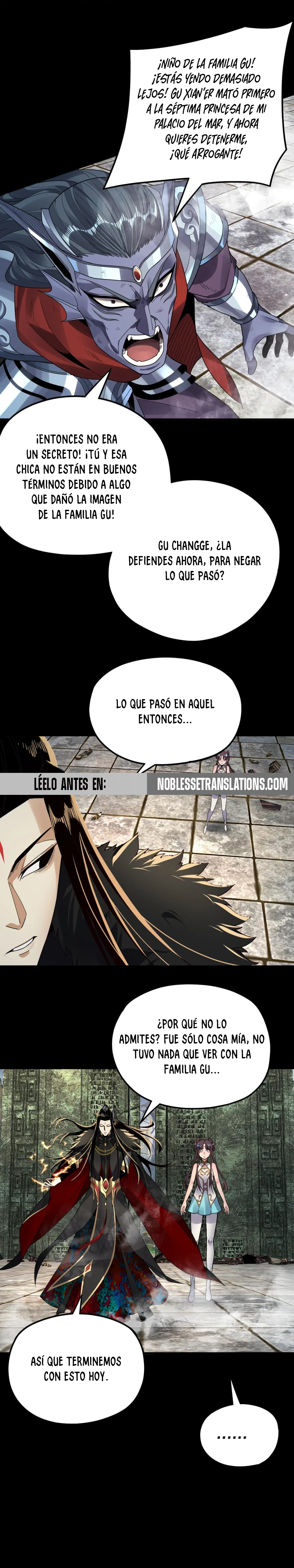 Read The Villain Of Destiny es Manga Online