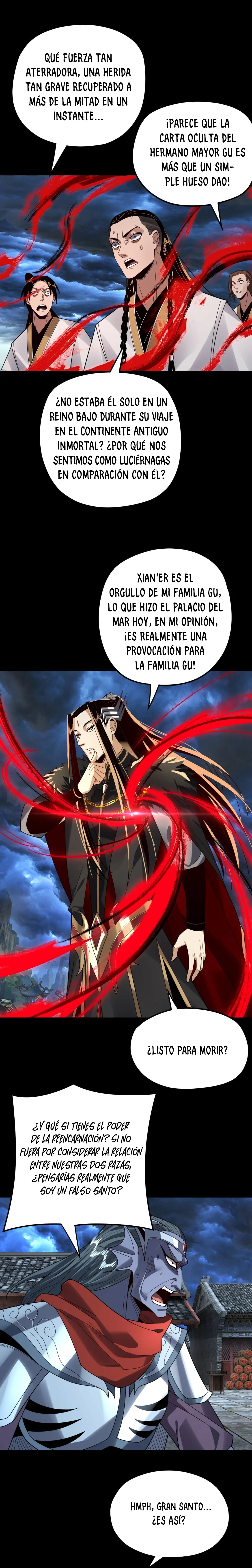 Read The Villain Of Destiny es Manga Online