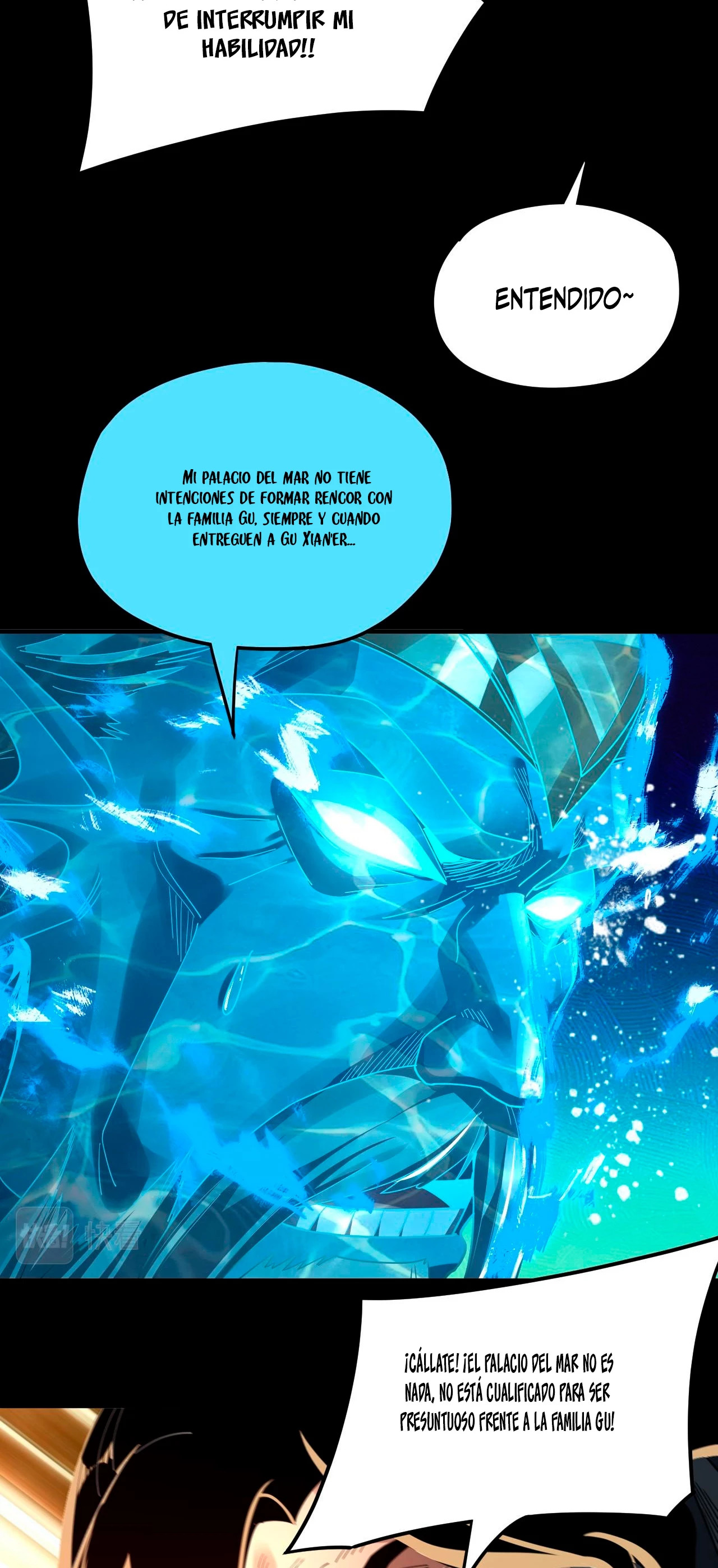 Read The Villain Of Destiny es Manga Online