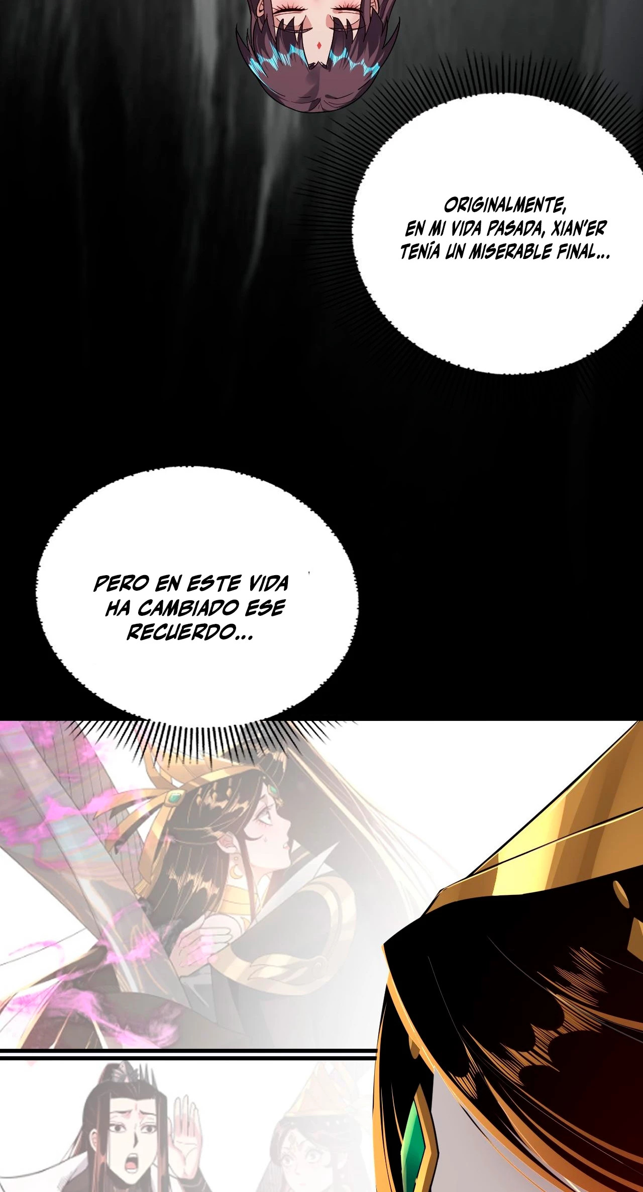 Read The Villain Of Destiny es Manga Online