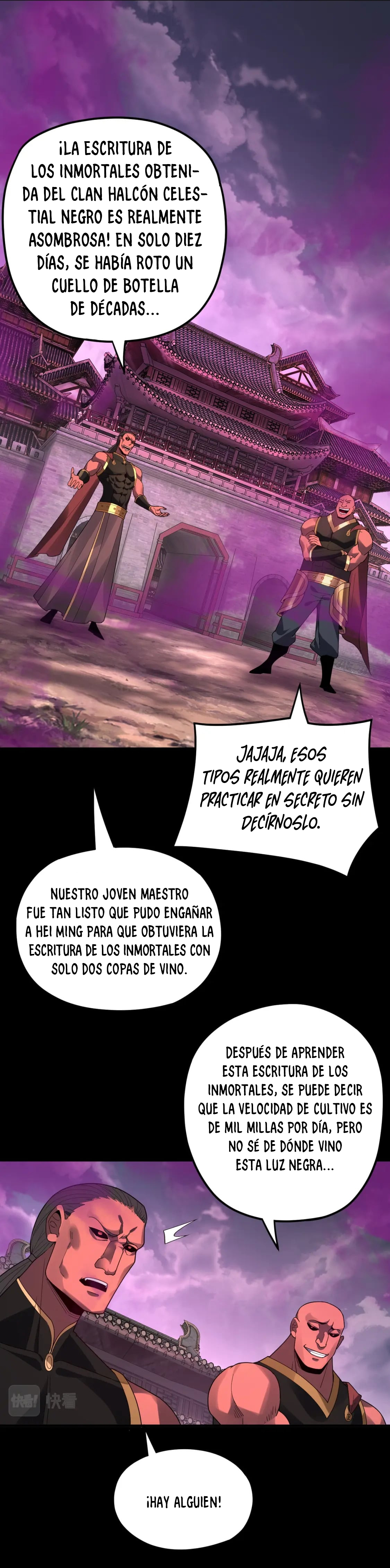 Read The Villain Of Destiny es Manga Online