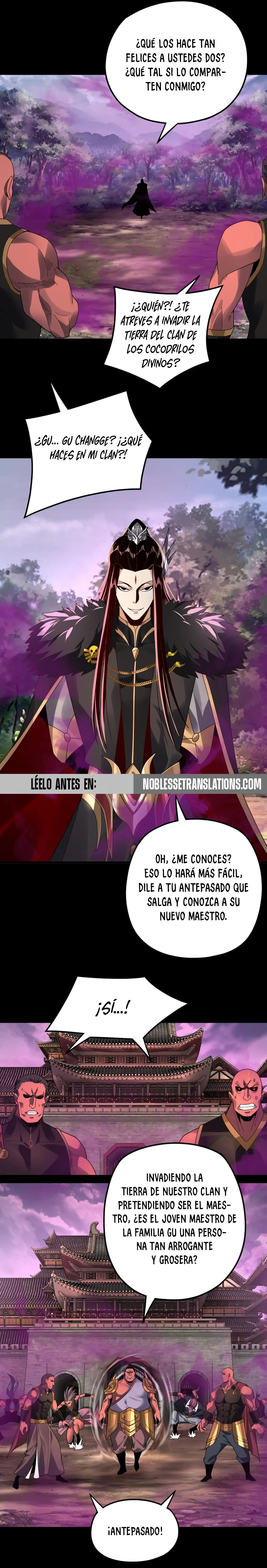 Read The Villain Of Destiny es Manga Online
