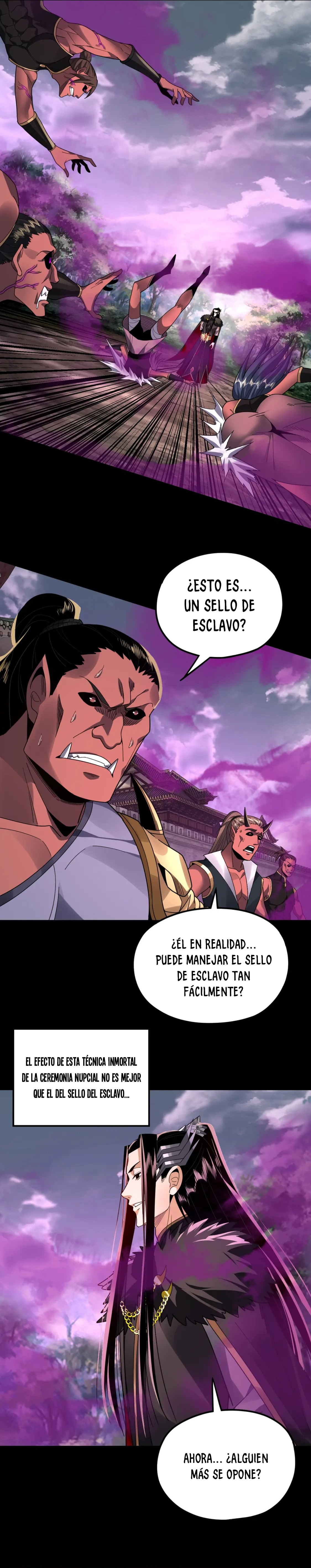 Read The Villain Of Destiny es Manga Online
