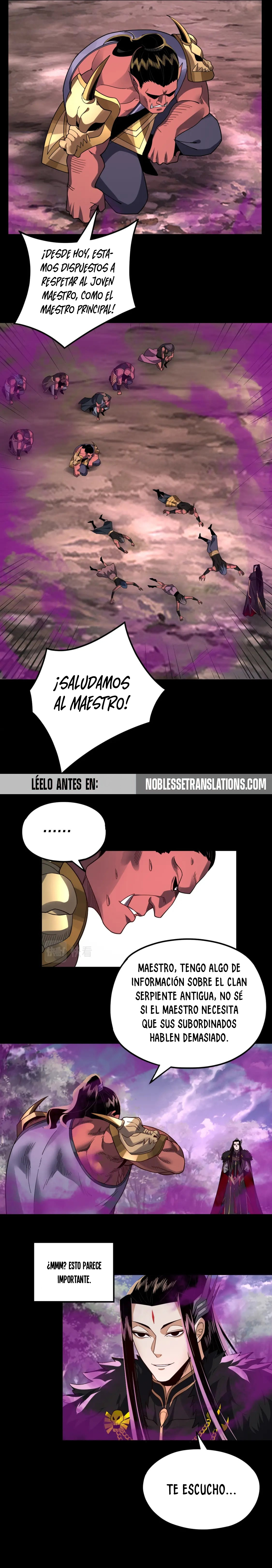 Read The Villain Of Destiny es Manga Online