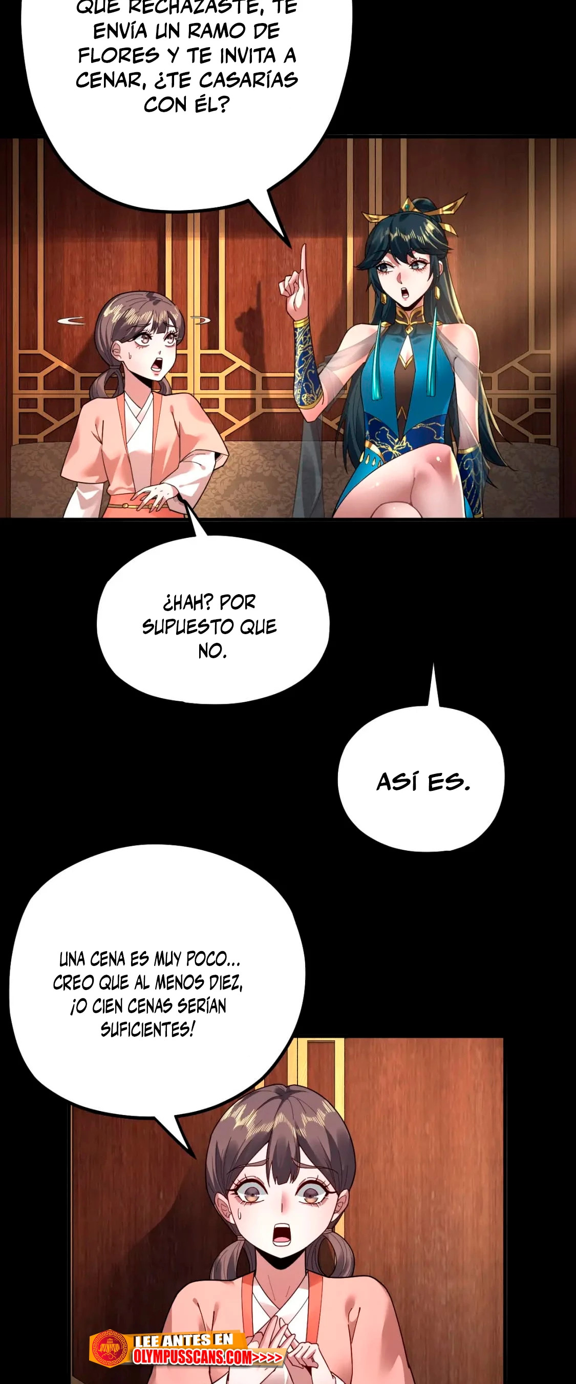 Read The Villain Of Destiny es Manga Online
