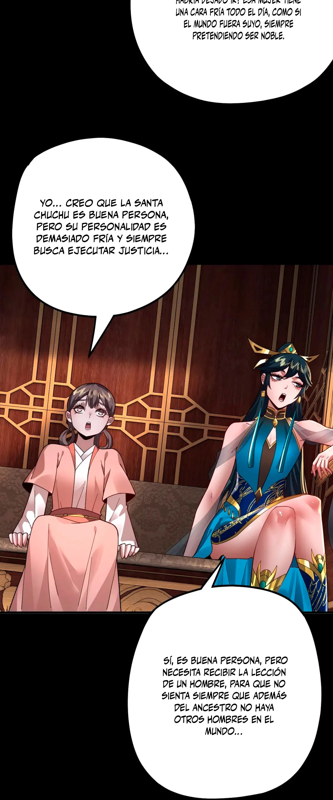 Read The Villain Of Destiny es Manga Online