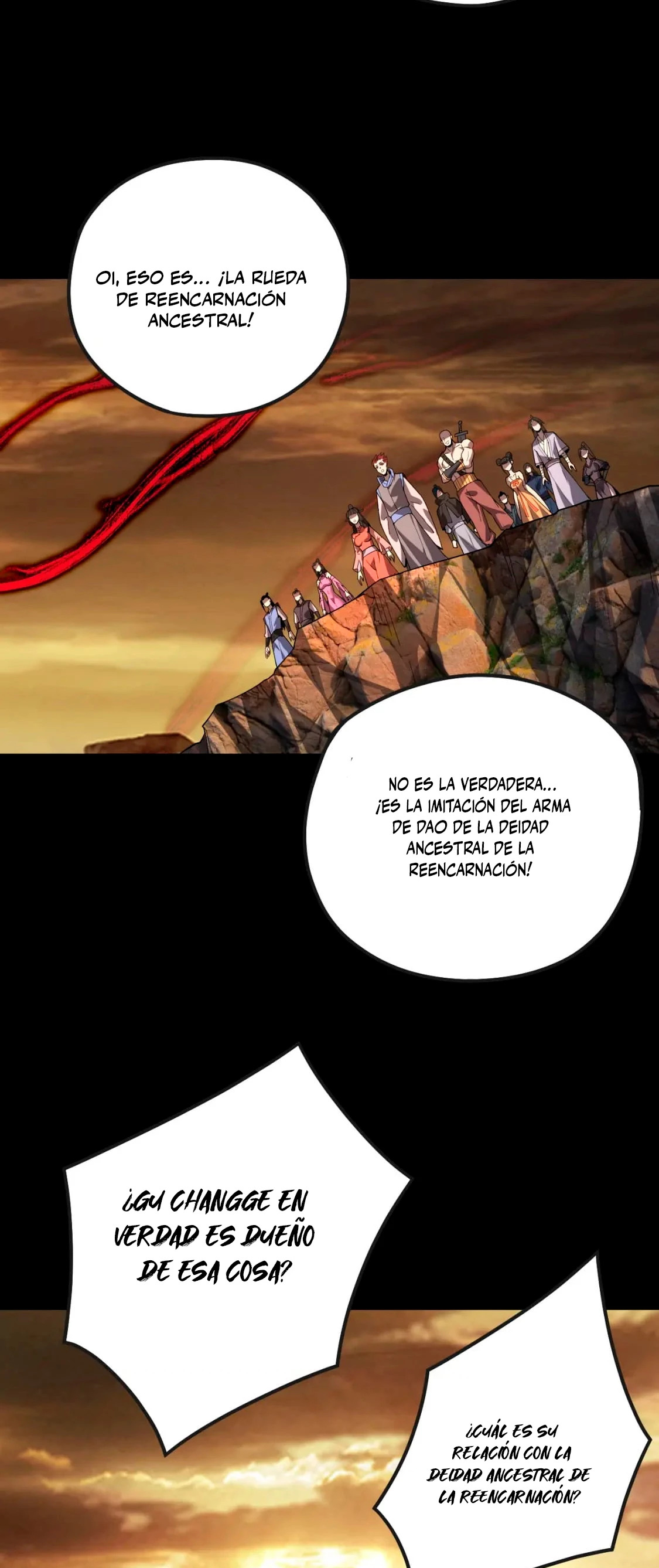Read The Villain Of Destiny es Manga Online
