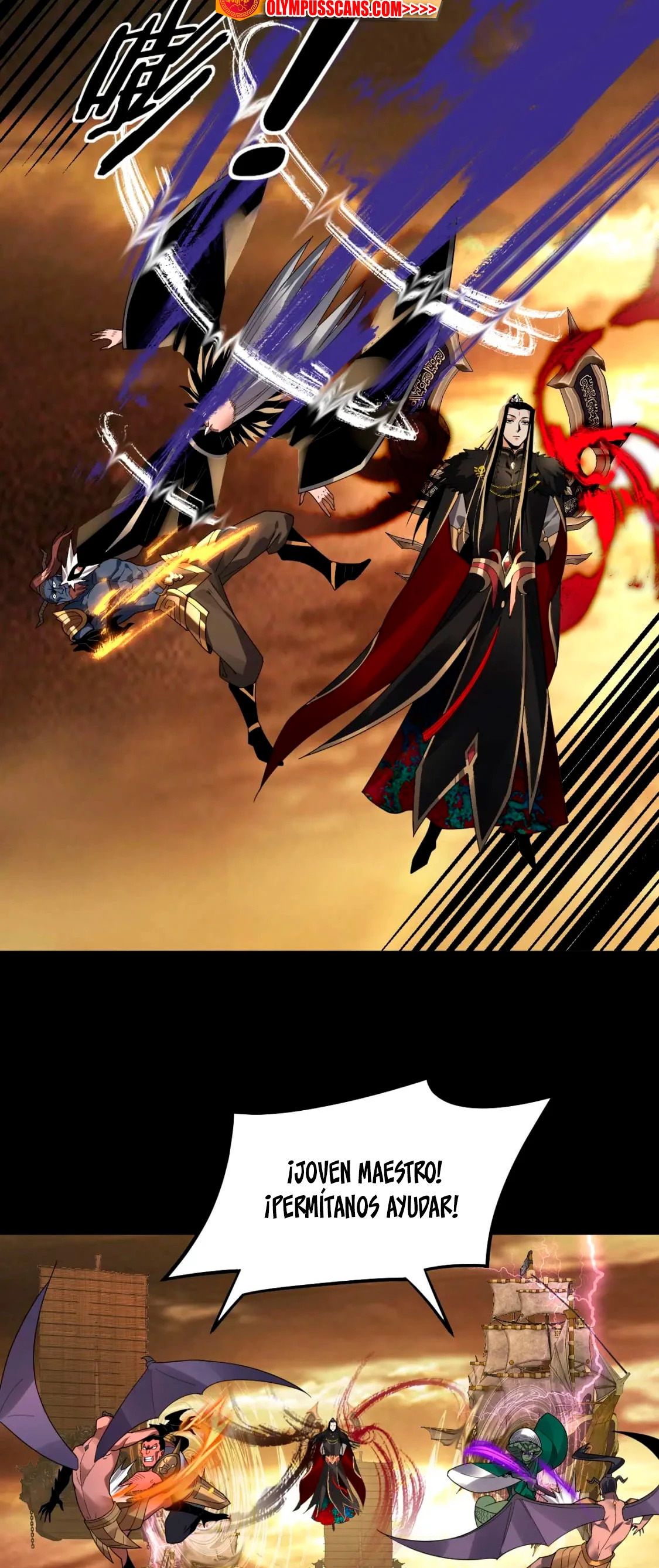 Read The Villain Of Destiny es Manga Online
