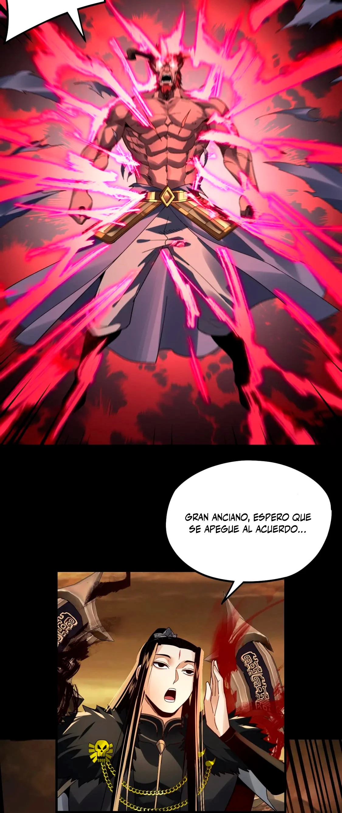 Read The Villain Of Destiny es Manga Online