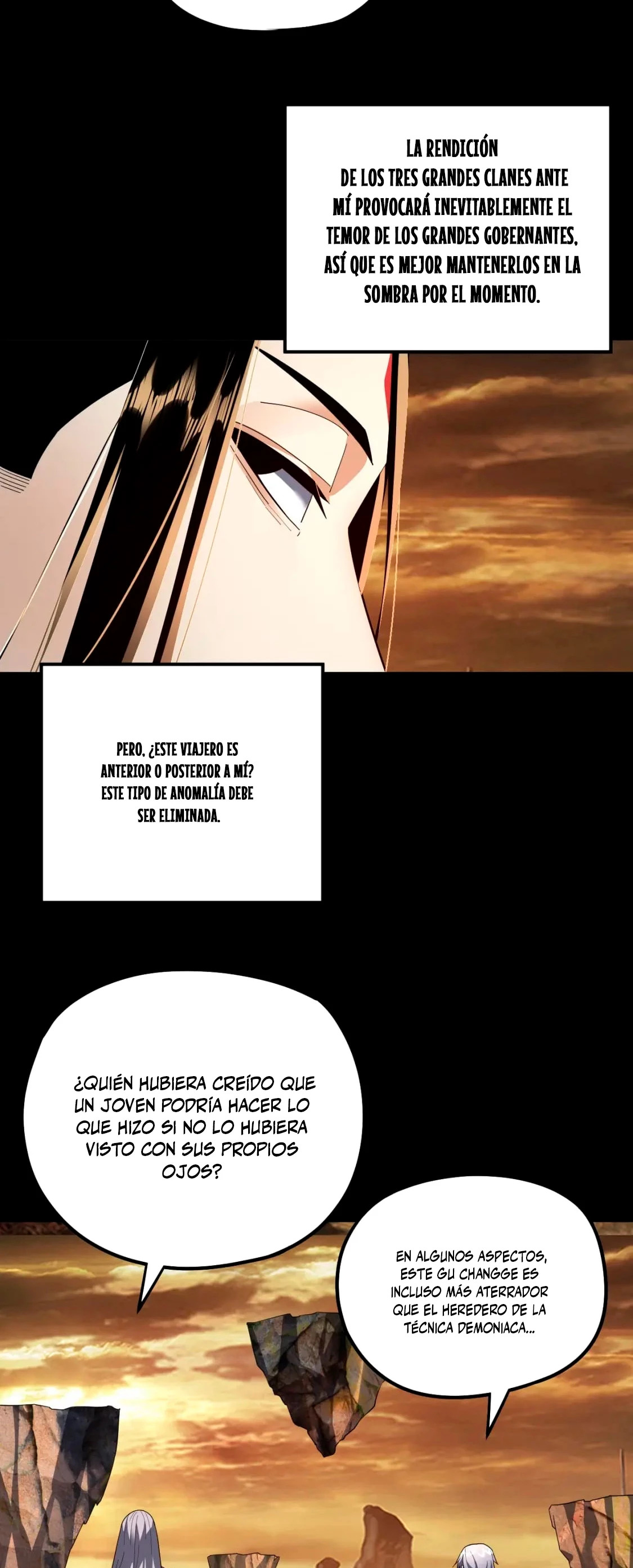 Read The Villain Of Destiny es Manga Online