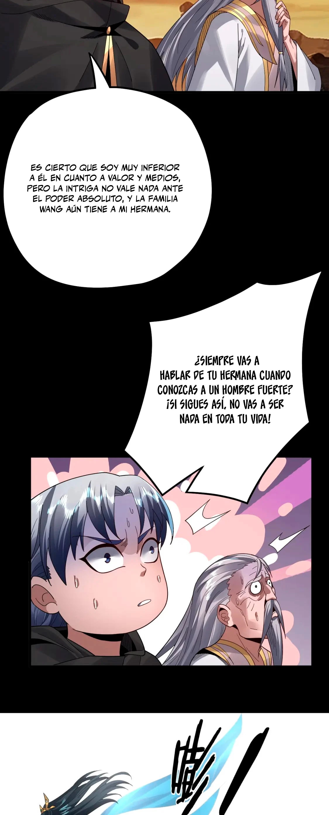 Read The Villain Of Destiny es Manga Online