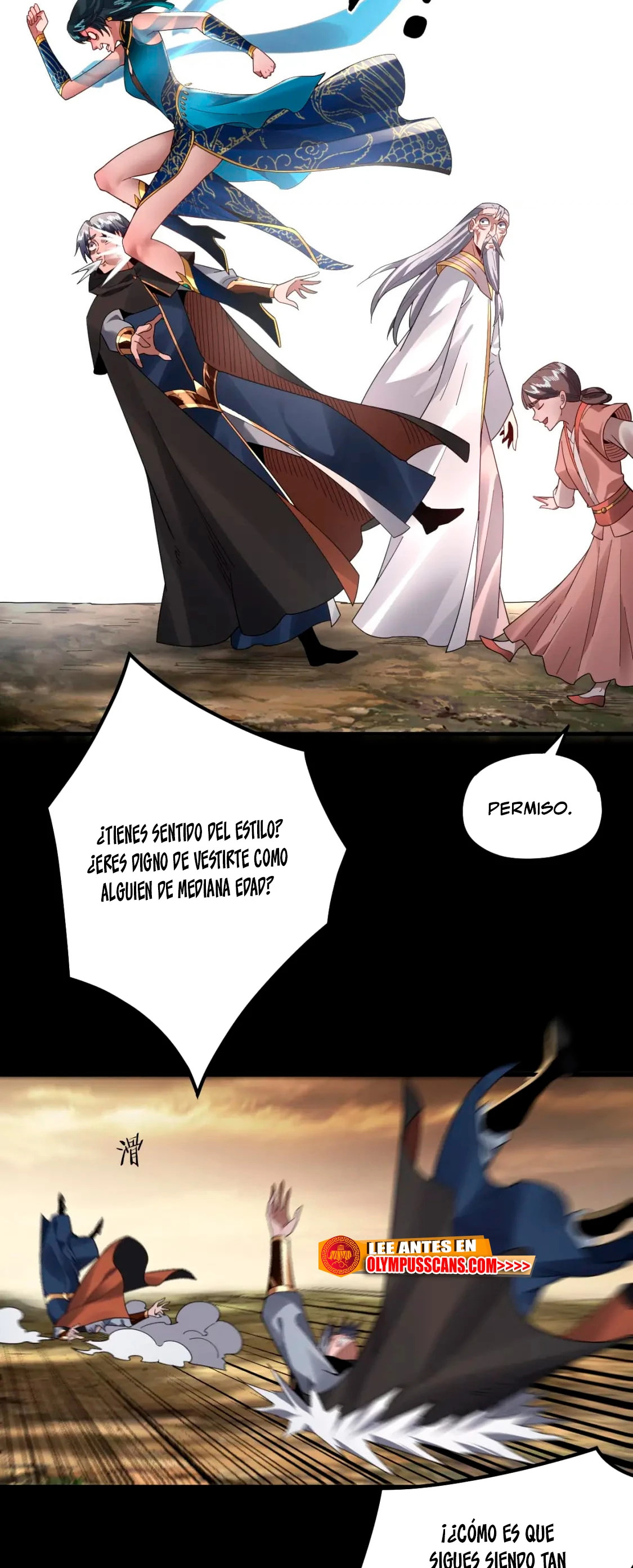 Read The Villain Of Destiny es Manga Online