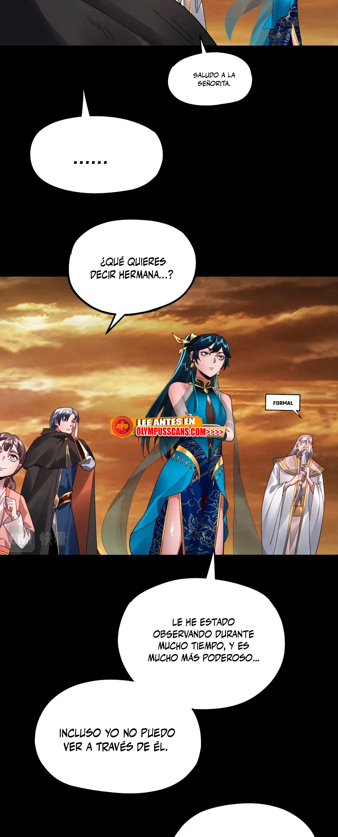 Read The Villain Of Destiny es Manga Online