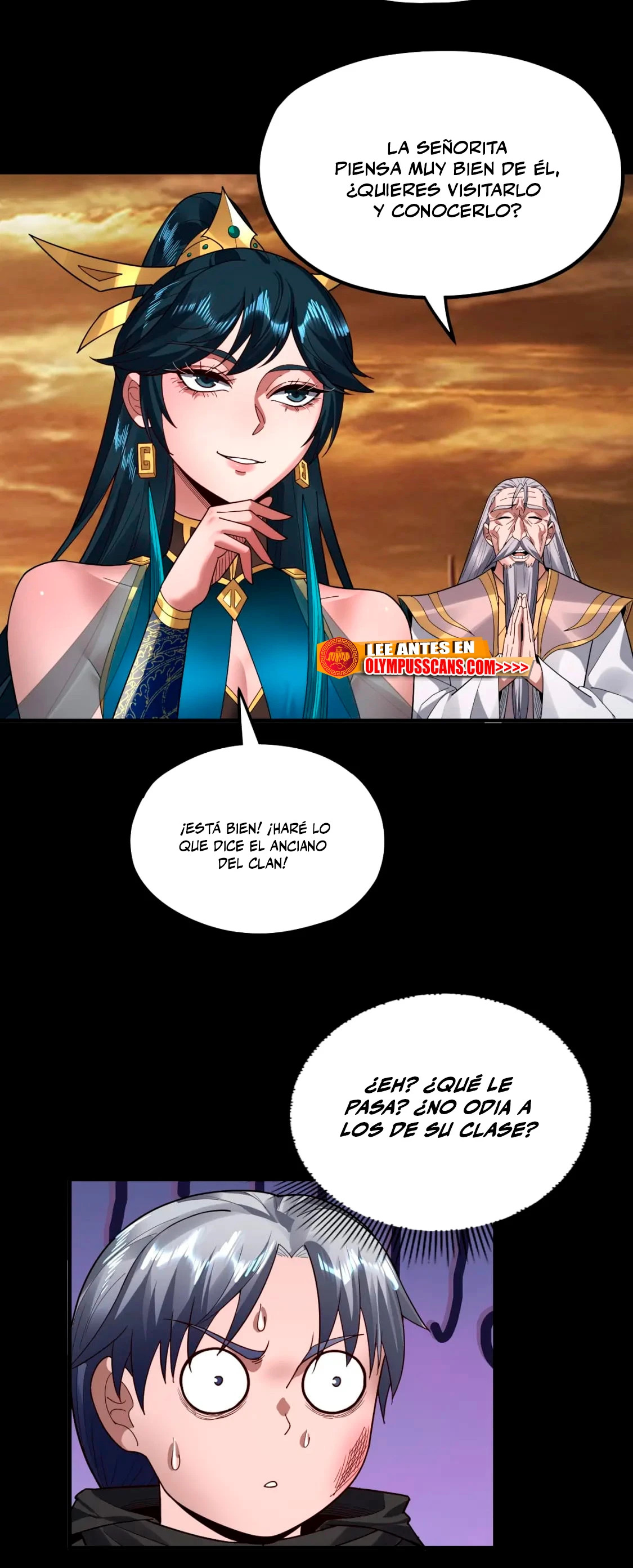 Read The Villain Of Destiny es Manga Online
