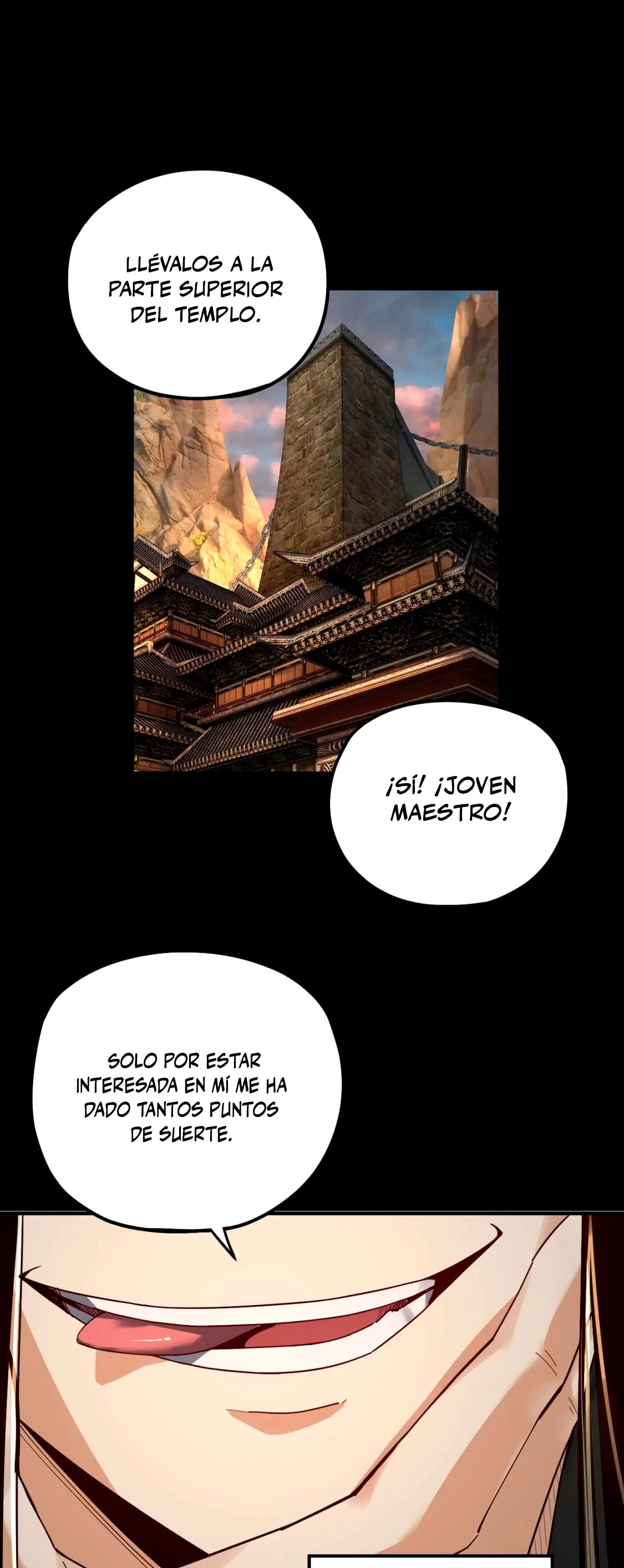 Read The Villain Of Destiny es Manga Online