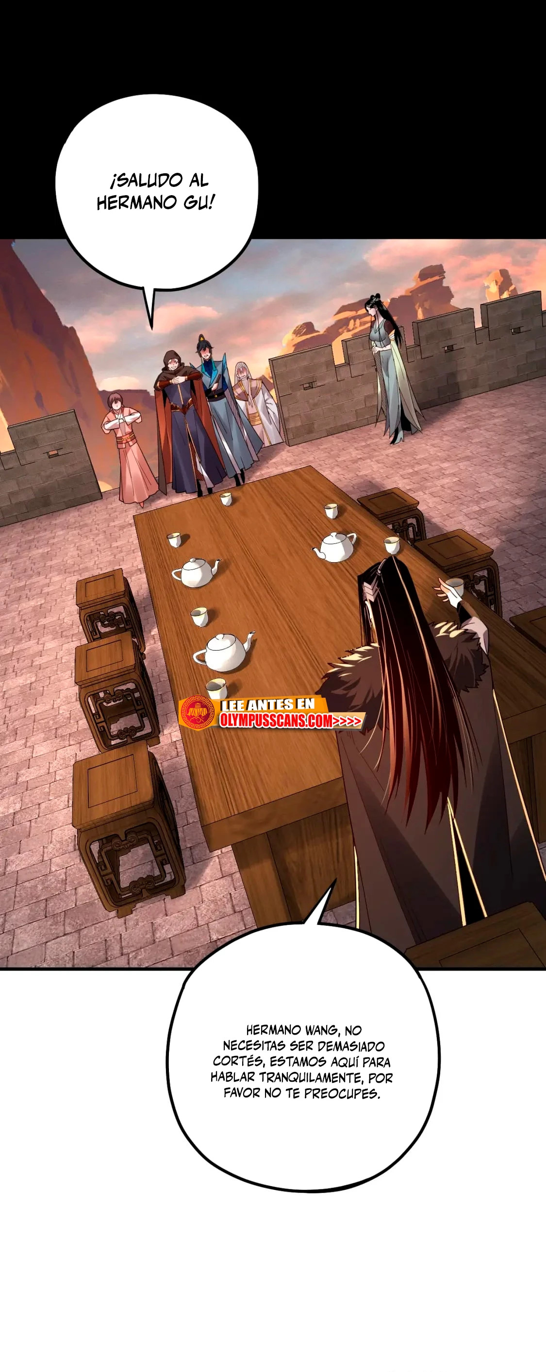 Read The Villain Of Destiny es Manga Online