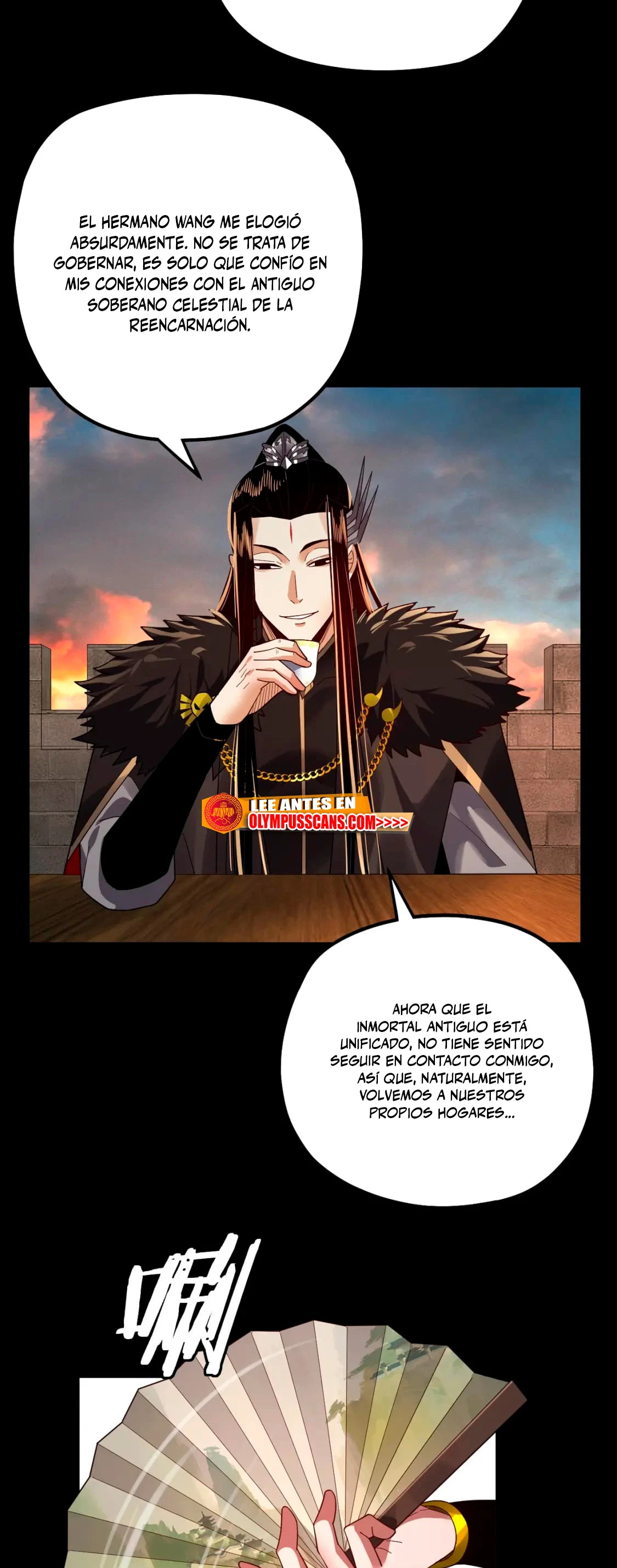 Read The Villain Of Destiny es Manga Online