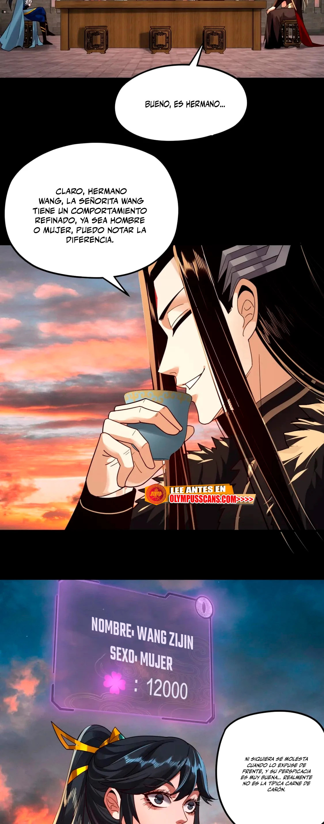 Read The Villain Of Destiny es Manga Online