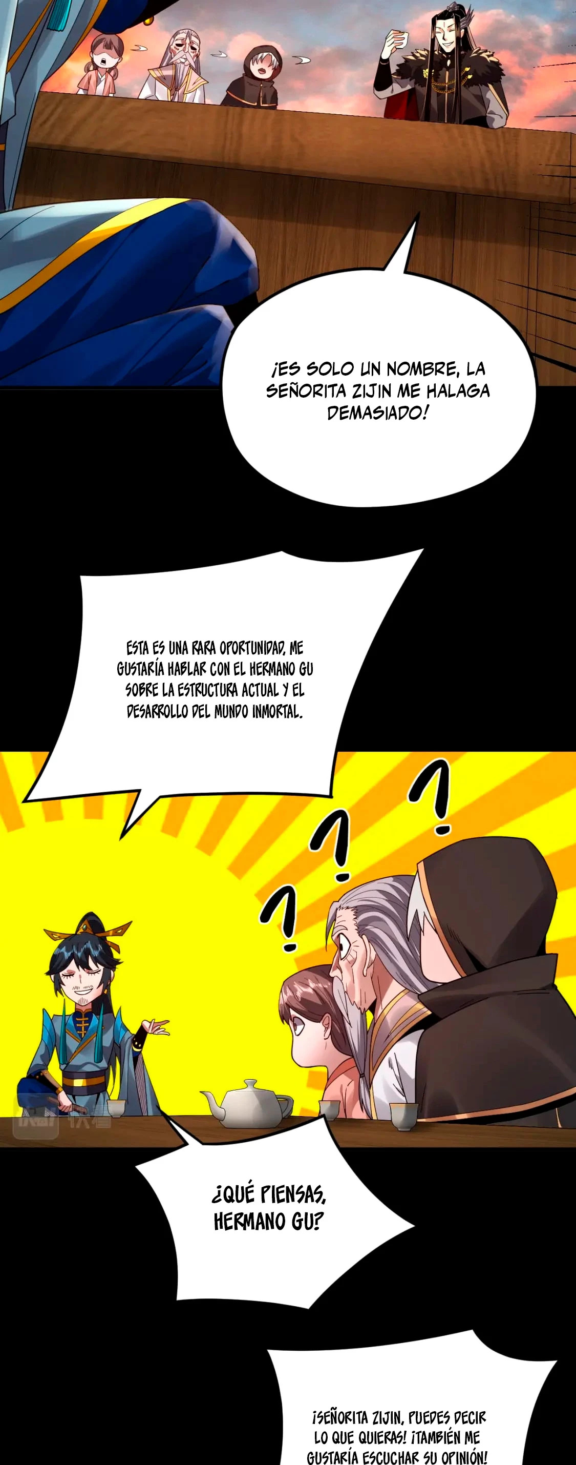 Read The Villain Of Destiny es Manga Online