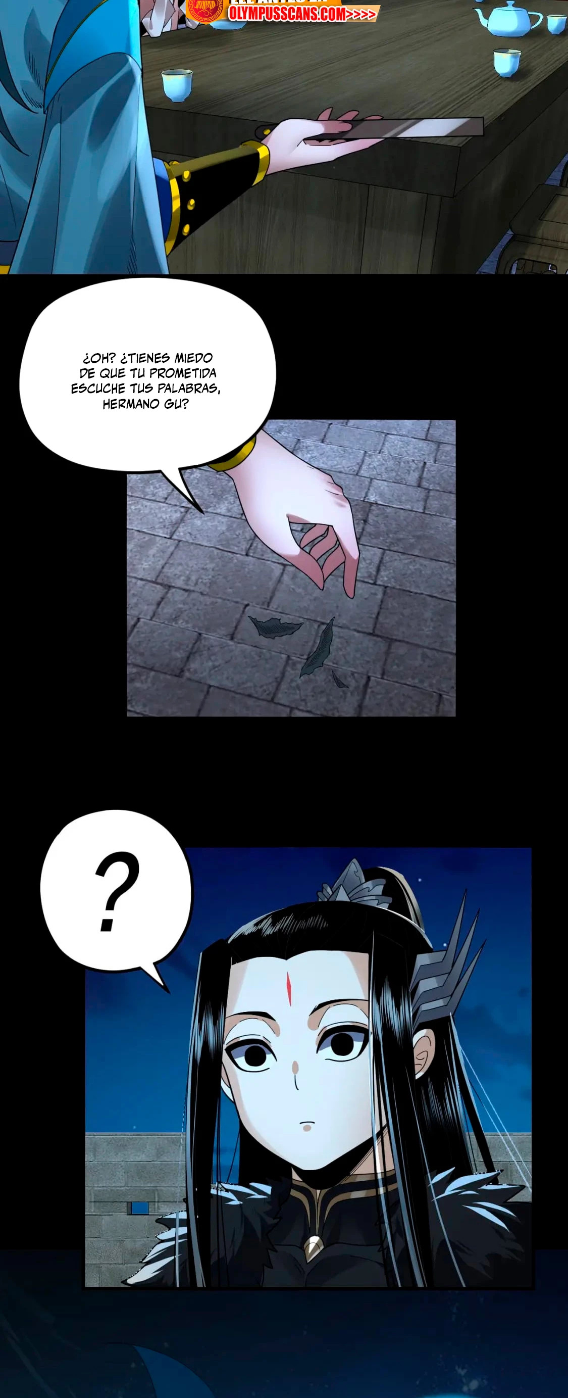 Read The Villain Of Destiny es Manga Online