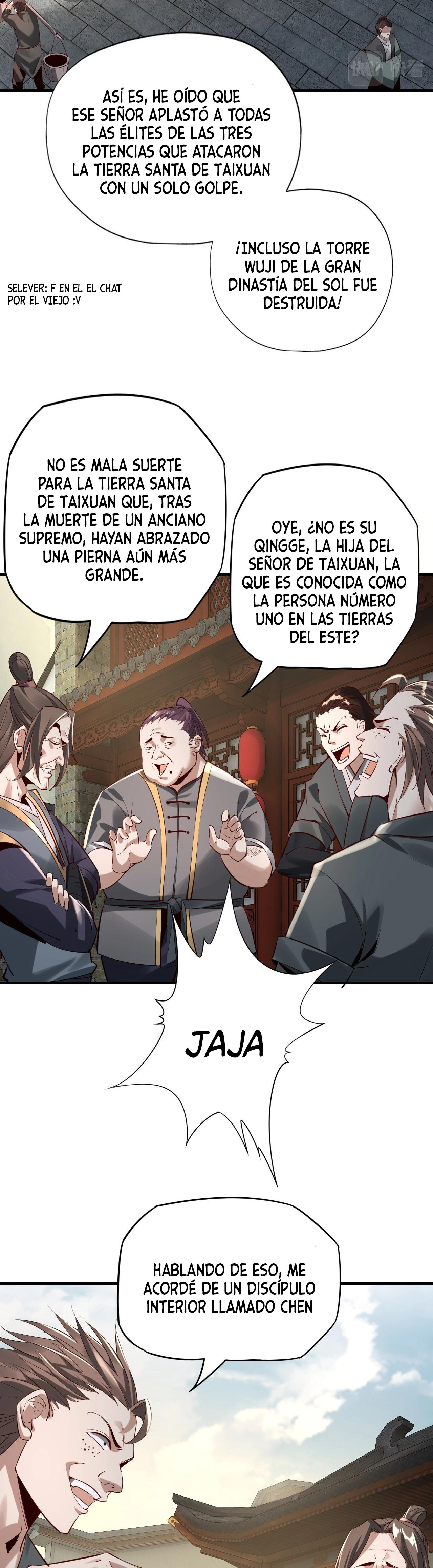 Read The Villain Of Destiny es Manga Online