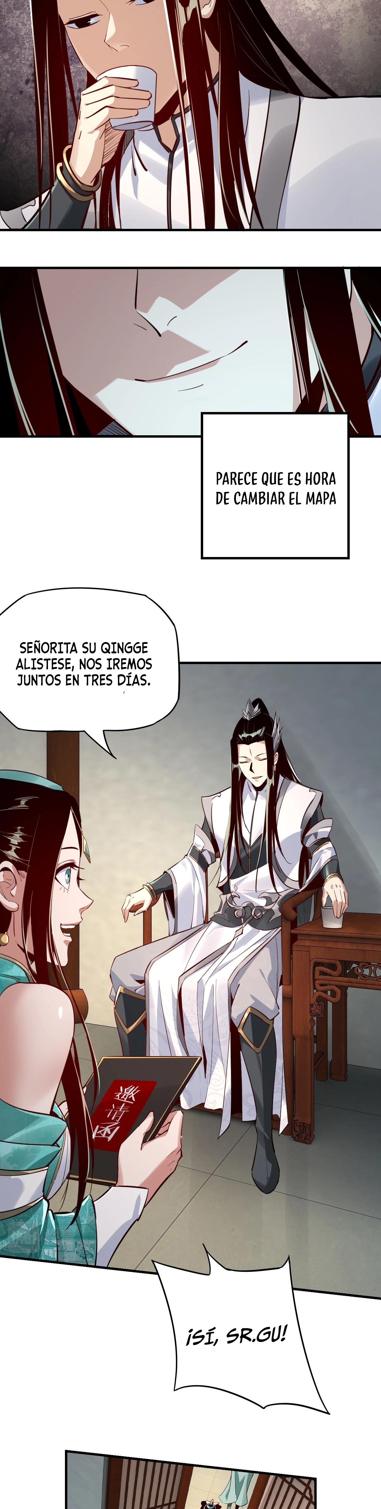 Read The Villain Of Destiny es Manga Online