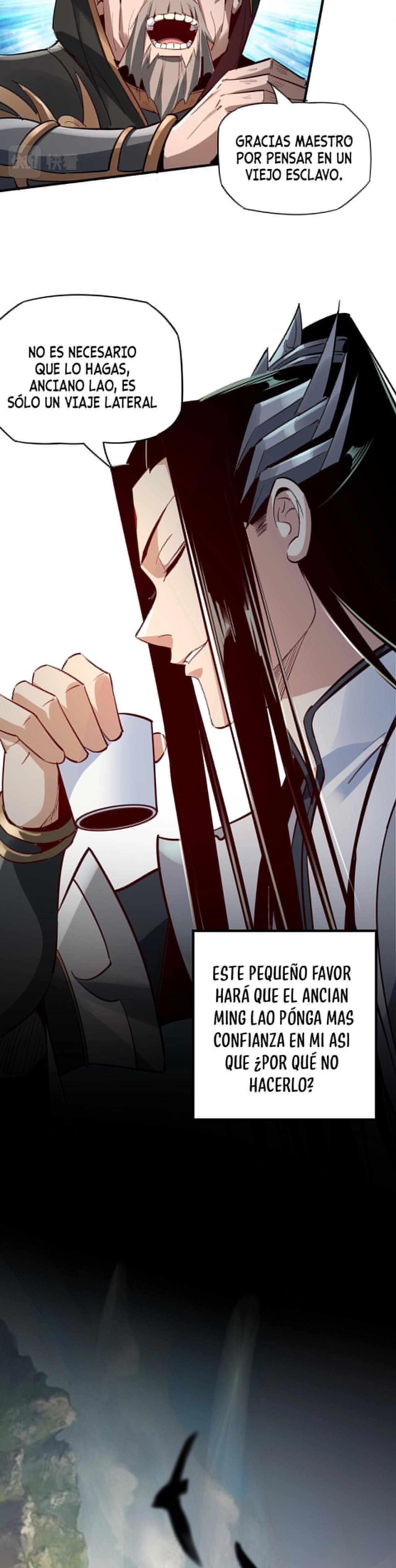 Read The Villain Of Destiny es Manga Online