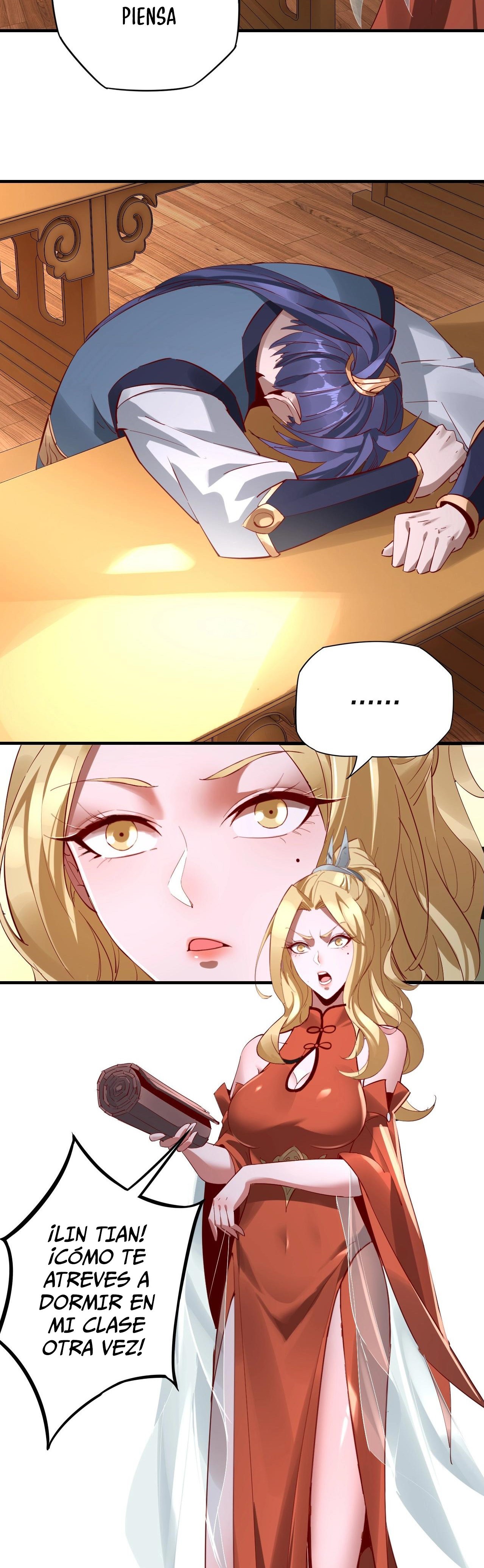 Read The Villain Of Destiny es Manga Online