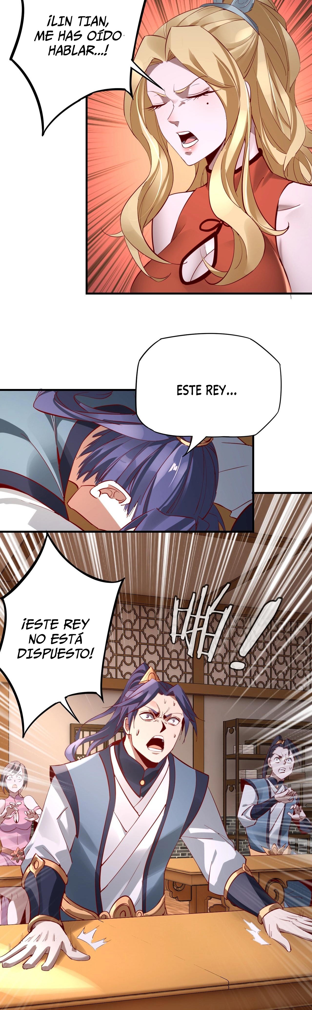 Read The Villain Of Destiny es Manga Online