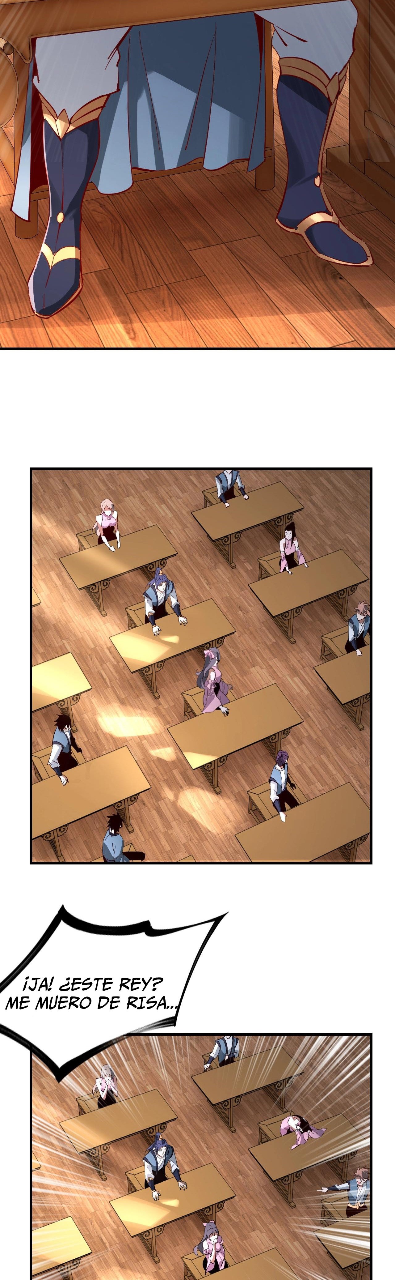 Read The Villain Of Destiny es Manga Online