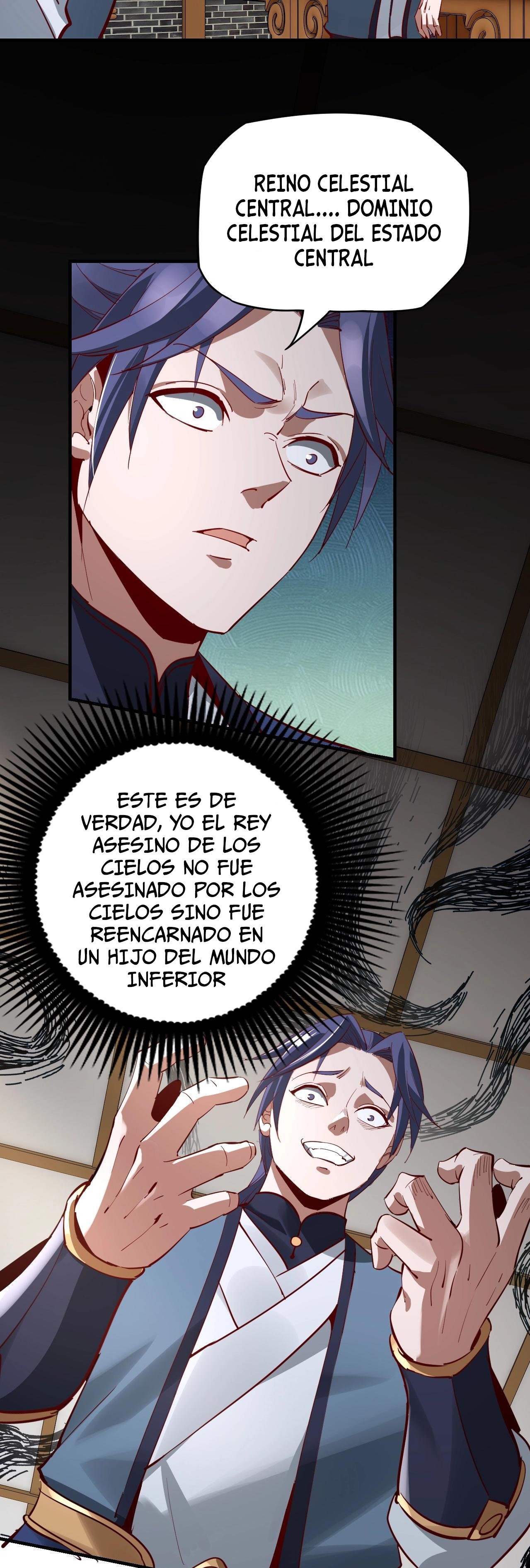 Read The Villain Of Destiny es Manga Online