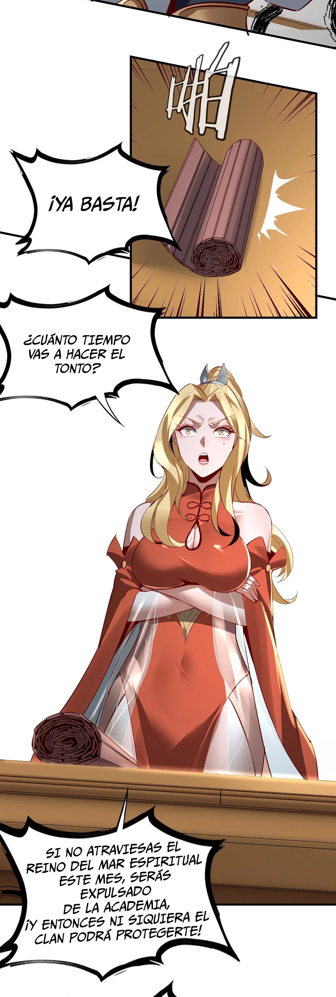 Read The Villain Of Destiny es Manga Online