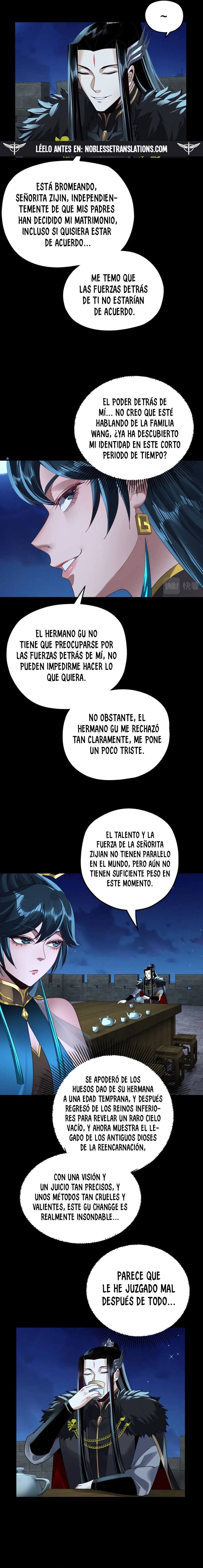 Read The Villain Of Destiny es Manga Online