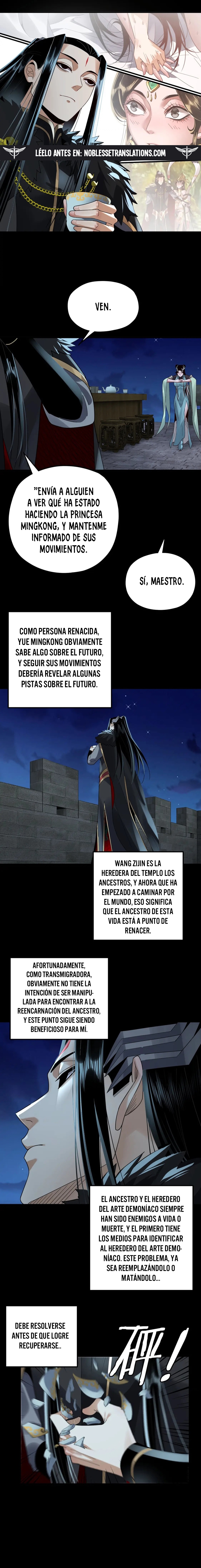 Read The Villain Of Destiny es Manga Online