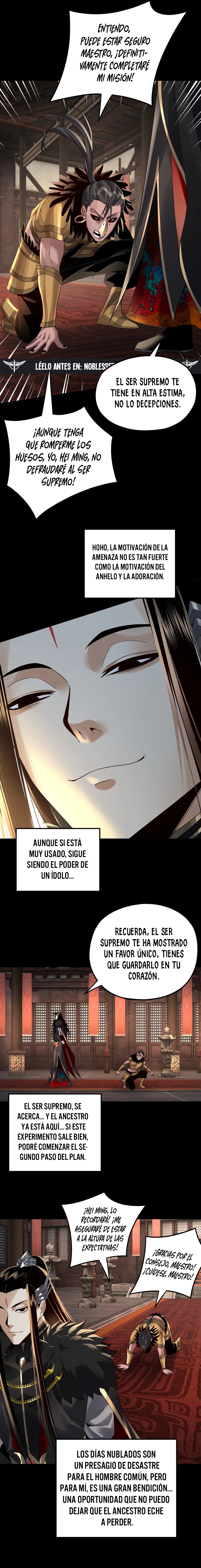 Read The Villain Of Destiny es Manga Online