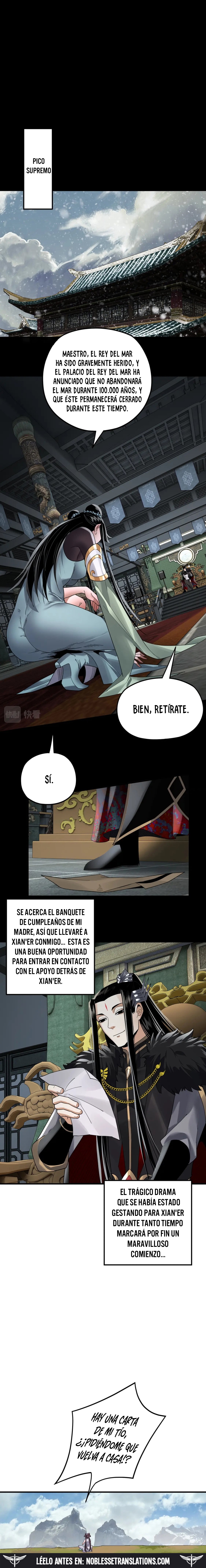 Read The Villain Of Destiny es Manga Online