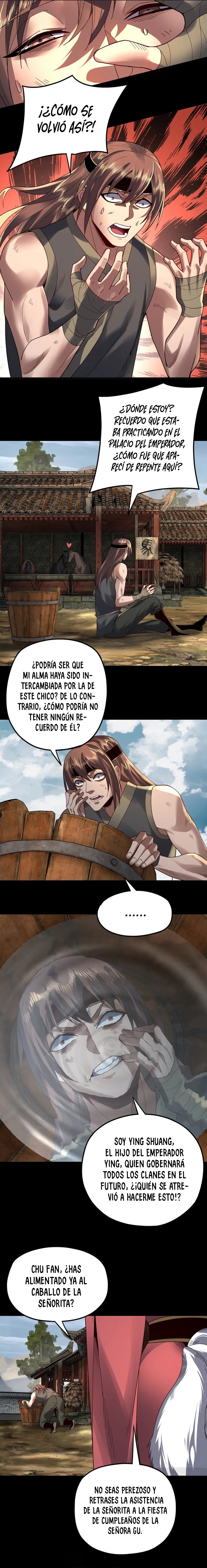 Read The Villain Of Destiny es Manga Online
