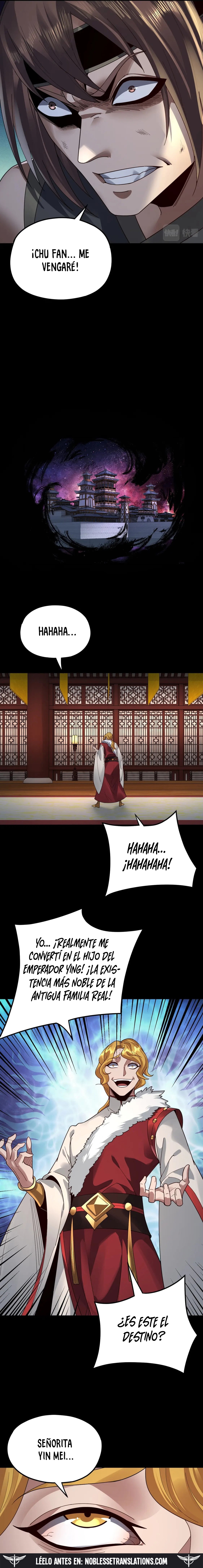 Read The Villain Of Destiny es Manga Online