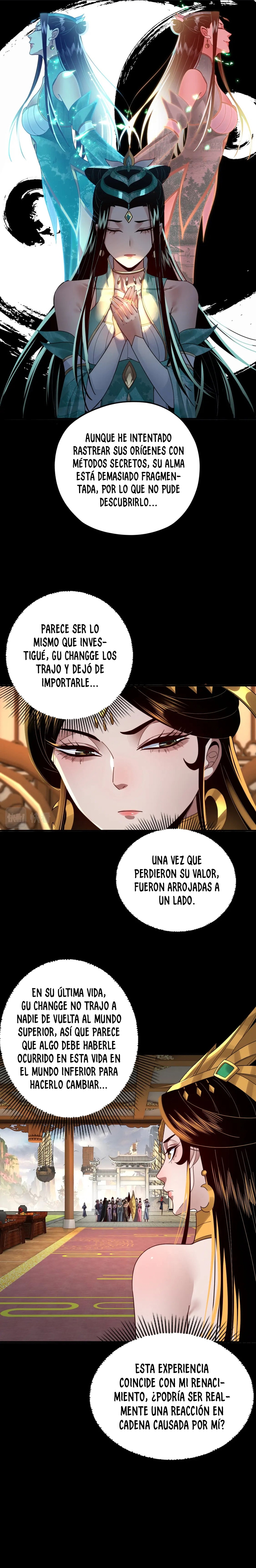 Read The Villain Of Destiny es Manga Online
