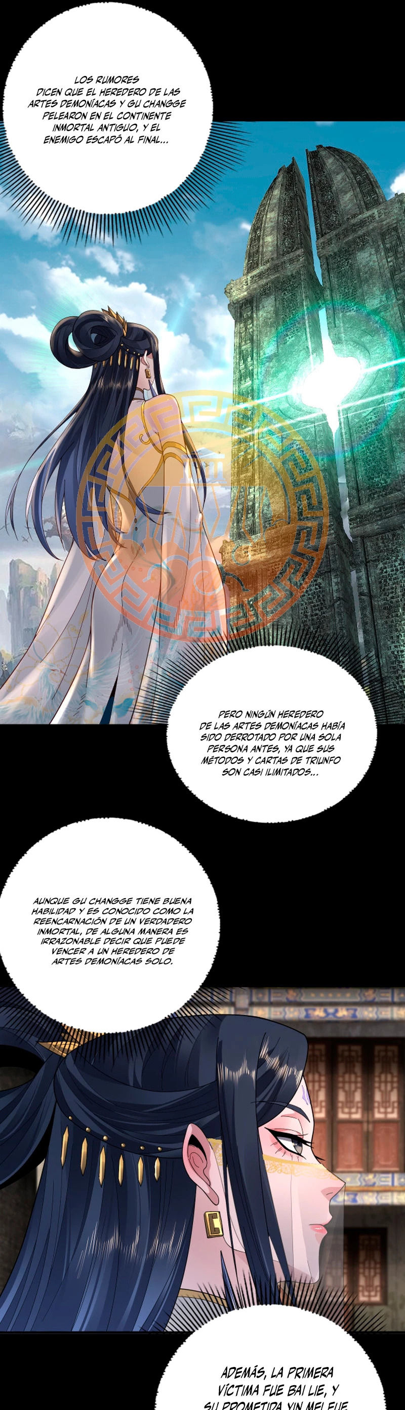 Read The Villain Of Destiny es Manga Online